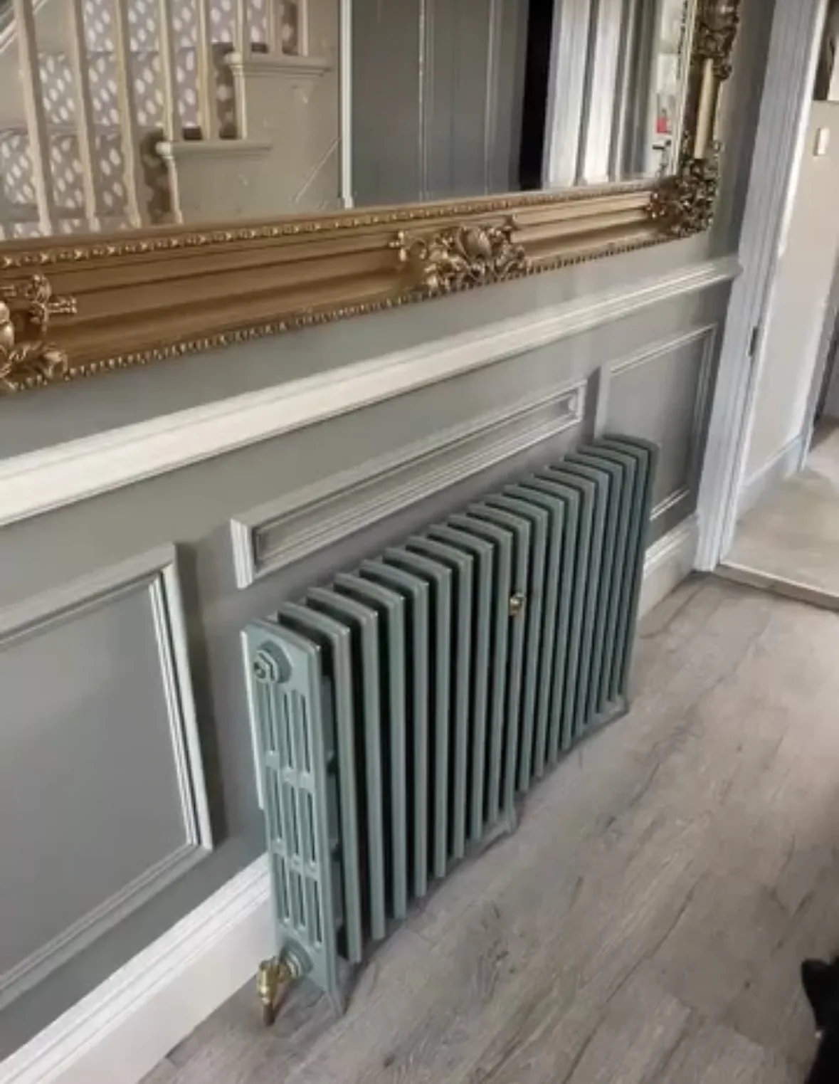 Professional radiator and pipe installation